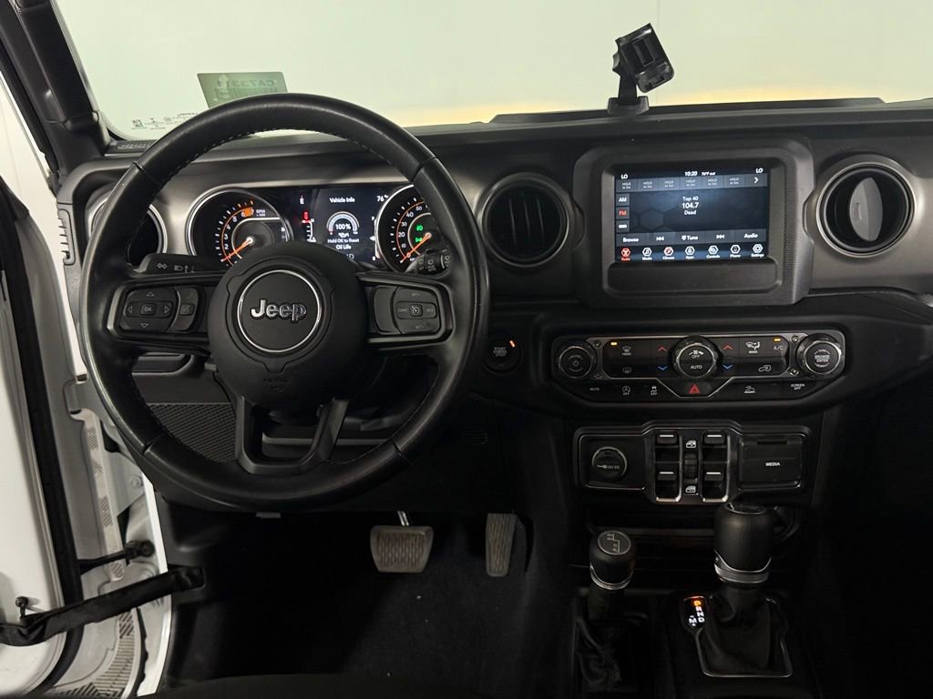 Certified 2022 Jeep Wrangler Unlimited Sport AWD/4WD image 13