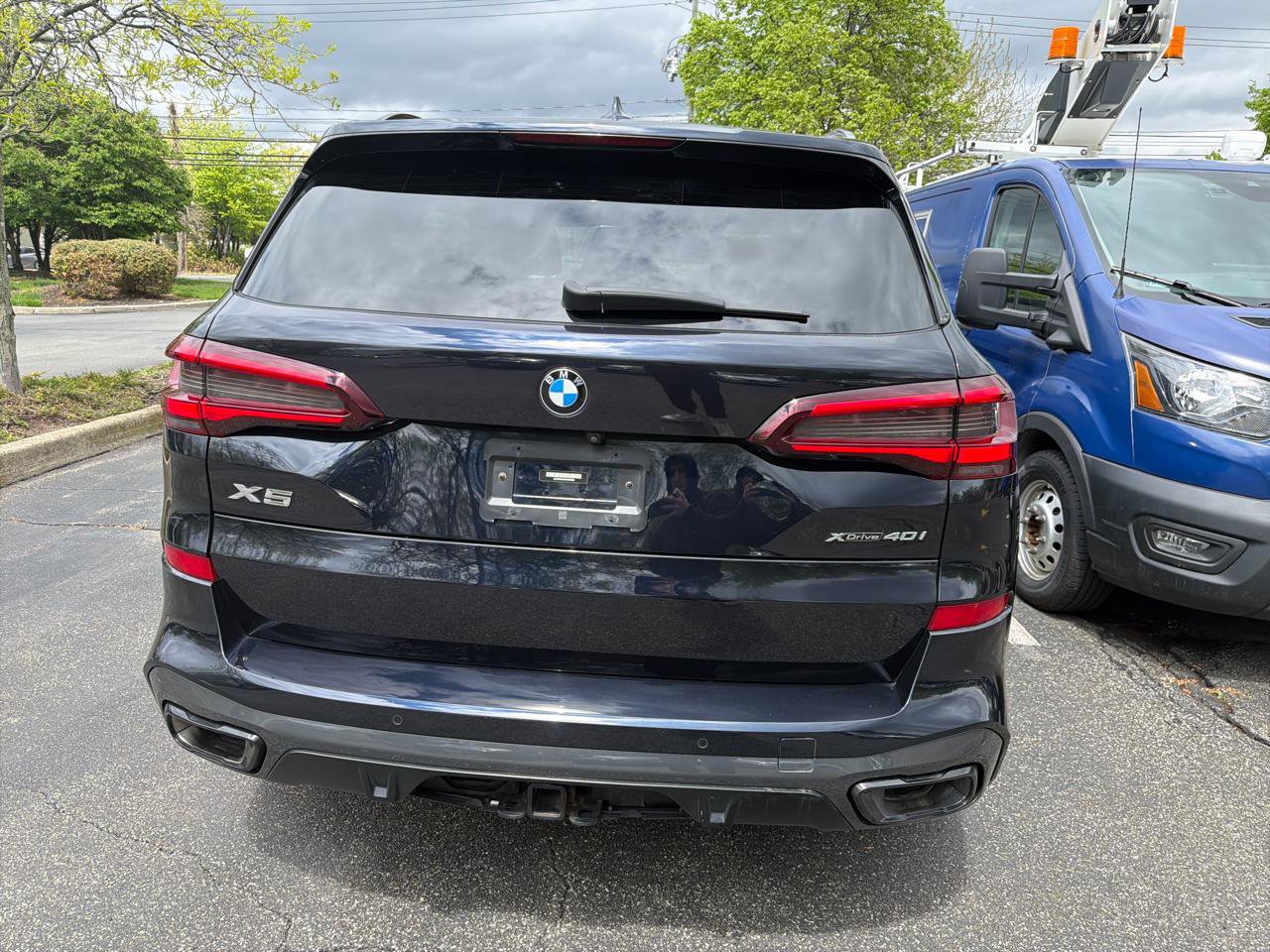 Used 2022 BMW X5 xDrive40i w/ M Sport Package AWD/4WD image 7
