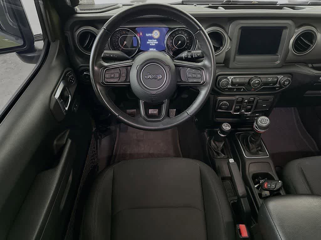 Used 2022 Jeep Wrangler Unlimited Sport AWD/4WD image 10