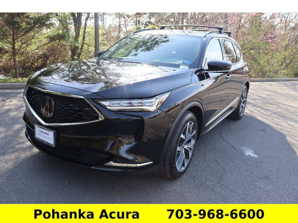 Certified 2023 Acura MDX SH-AWD w/ Technology Package image 3