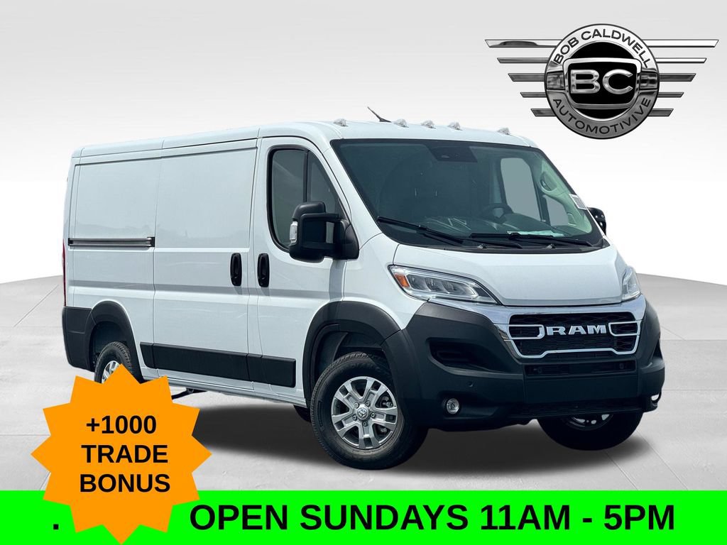New 2026 RAM ProMaster 1500 w/ Quick Order Package 22G SLT