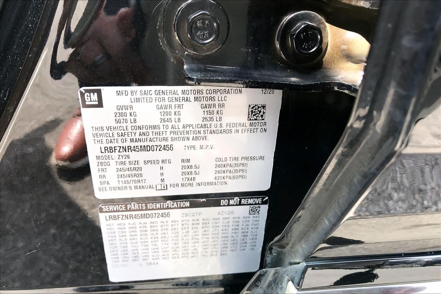 Used 2021 Buick Envision Essence w/ Sport Touring Package FWD image 32