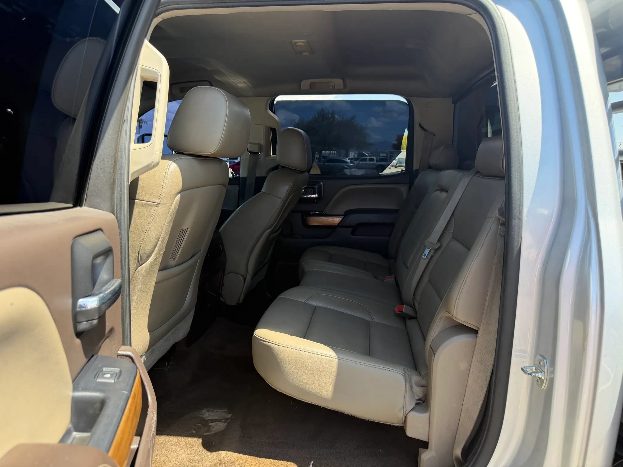 Used 2015 Chevrolet Silverado 3500 LTZ w/ Duramax Plus Package AWD/4WD image 17