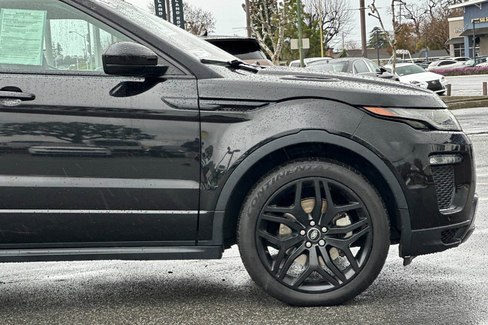 Used 2019 Land Rover Range Rover Evoque HSE Dynamic image 36