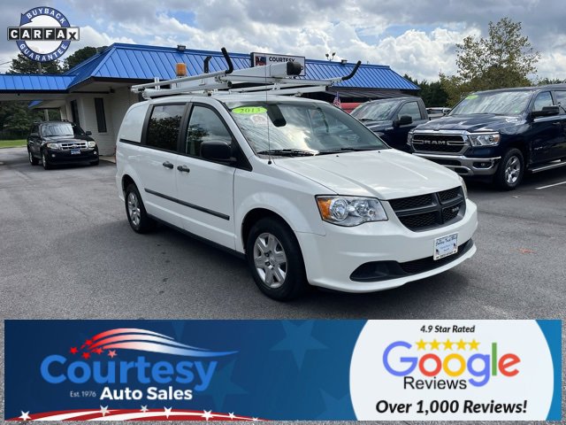Used 2013 RAM C/V Tradesman