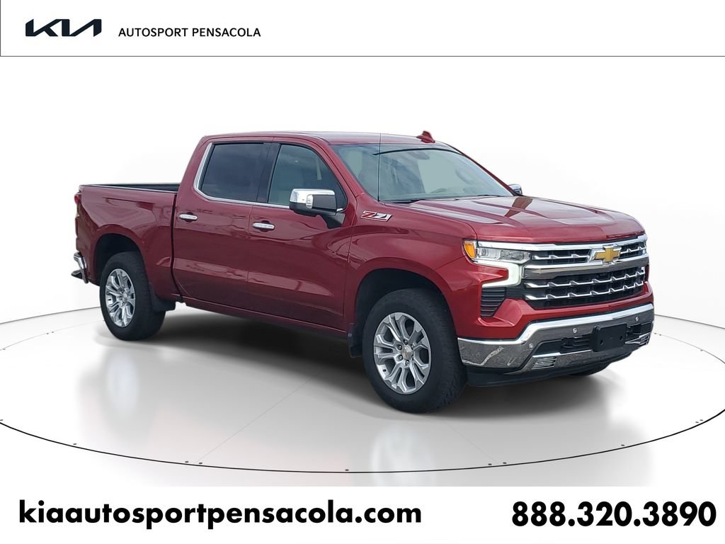 Used 2026 Chevrolet Silverado 1500 LTZ