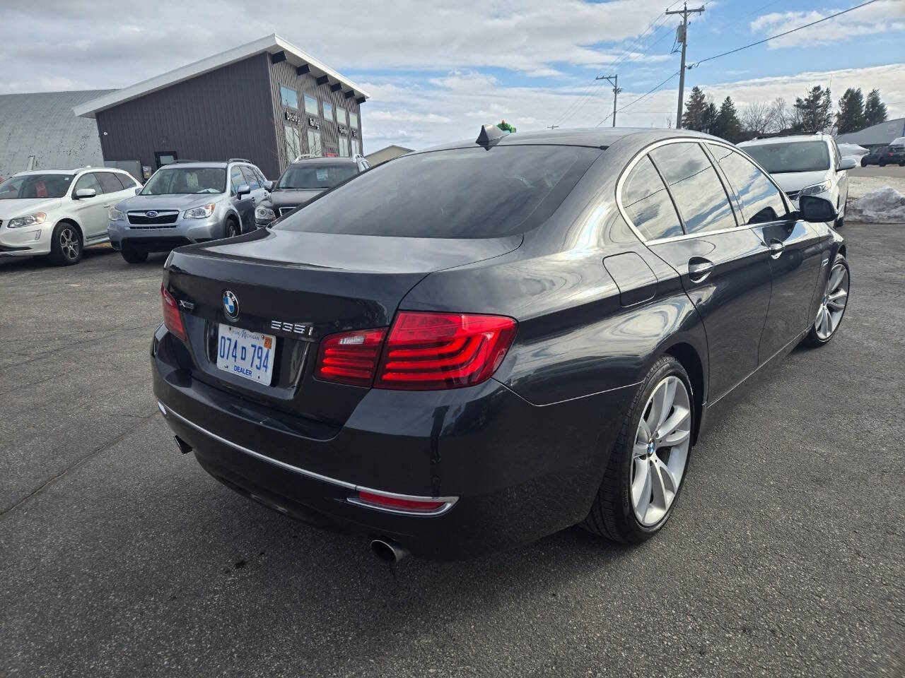 Used 2015 BMW 535i xDrive Sedan AWD/4WD image 6