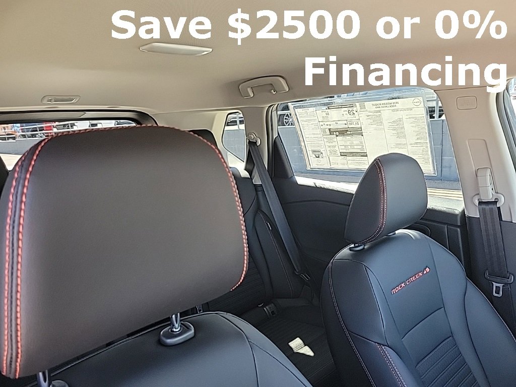 New 2026 Nissan Rogue SV w/ Rock Creek Premium Package image 44