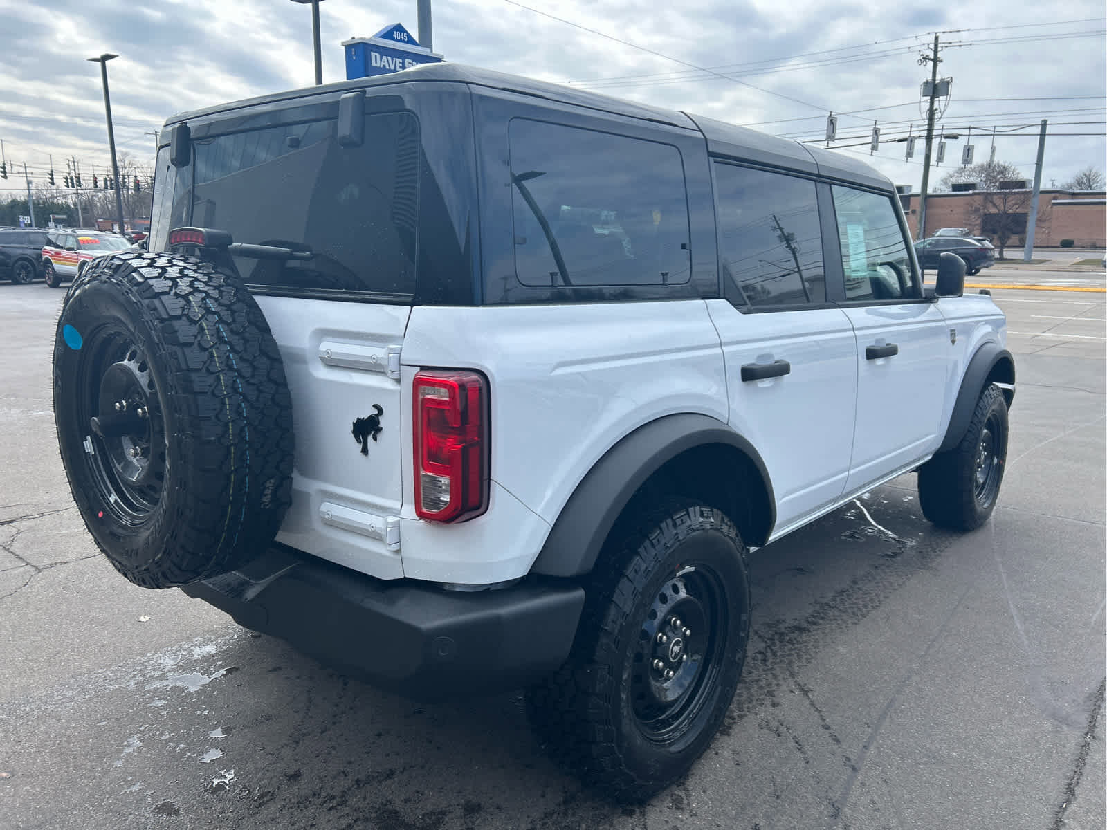 New 2026 Ford Bronco Big Bend image 10