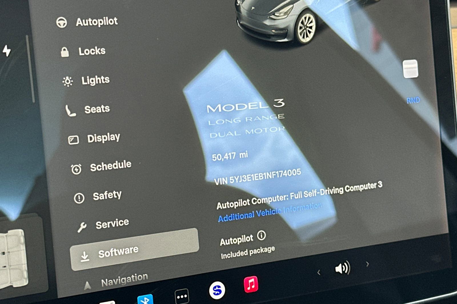 Used 2022 Tesla Model 3 Long Range image 30