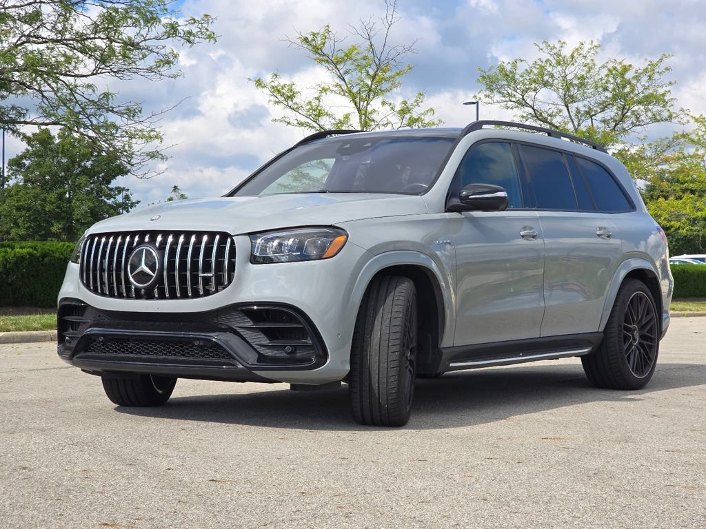 Used 2024 Mercedes-Benz GLS 63 AMG 4MATIC image 22