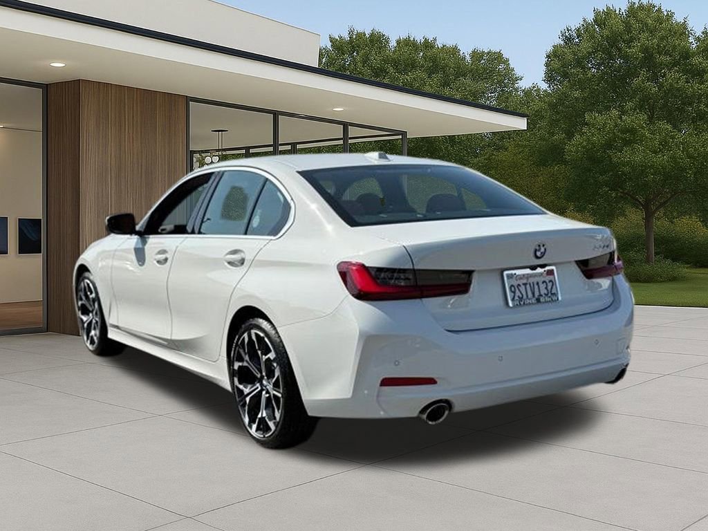 Used 2025 BMW 330i Sedan w/ Convenience Package image 11