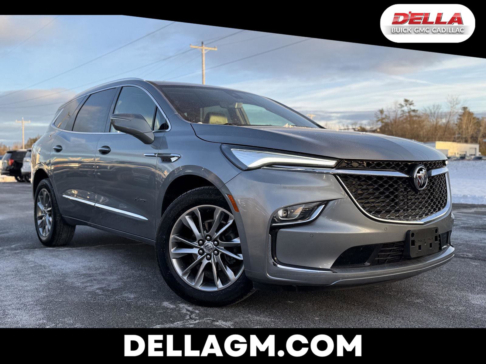 Certified 2024 Buick Enclave Avenir w/ Trailering Package, 5000 lbs.