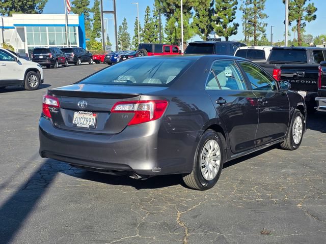 Used 2012 Toyota Camry LE FWD image 6