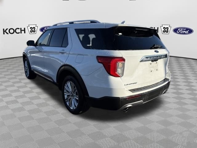 Used 2020 Ford Explorer Limited image 5