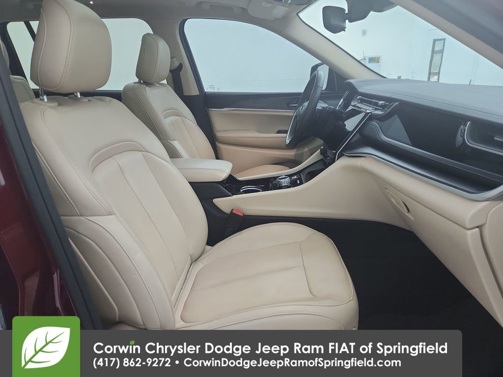 Certified 2022 Jeep Grand Cherokee L Limited image 35