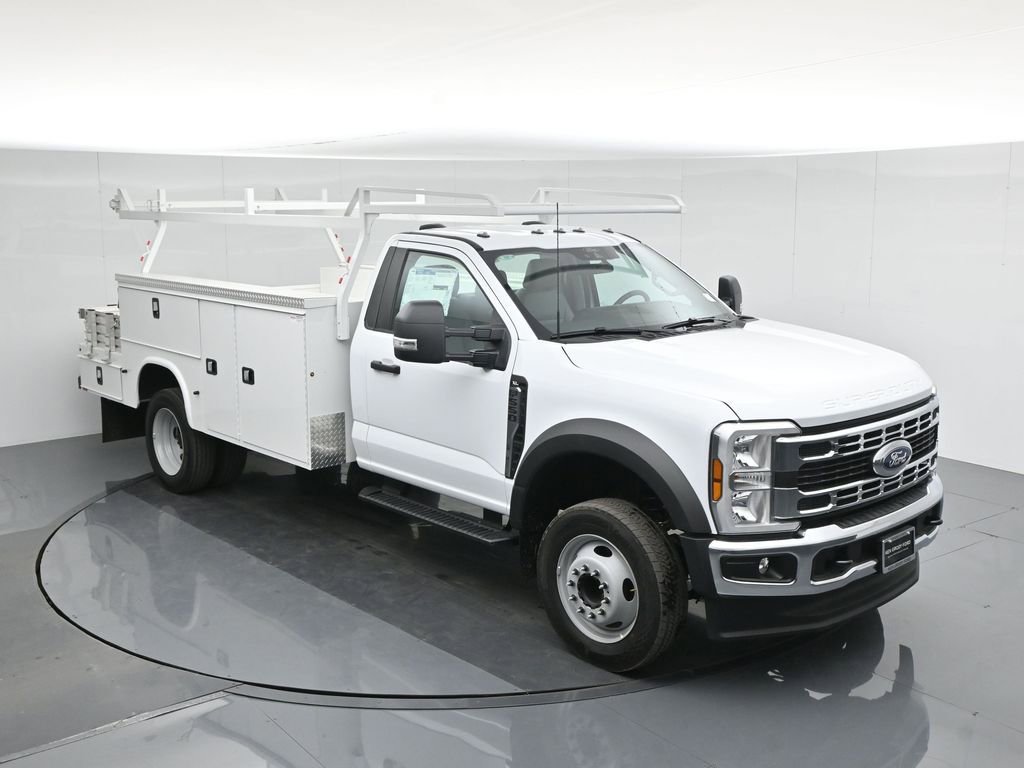 New 2025 Ford F550 2WD Regular Cab Super Duty image 50