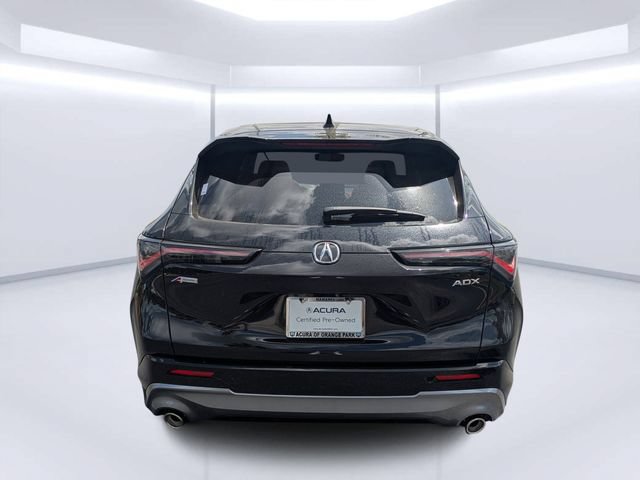 Certified 2025 Acura ADX A-Spec FWD image 4