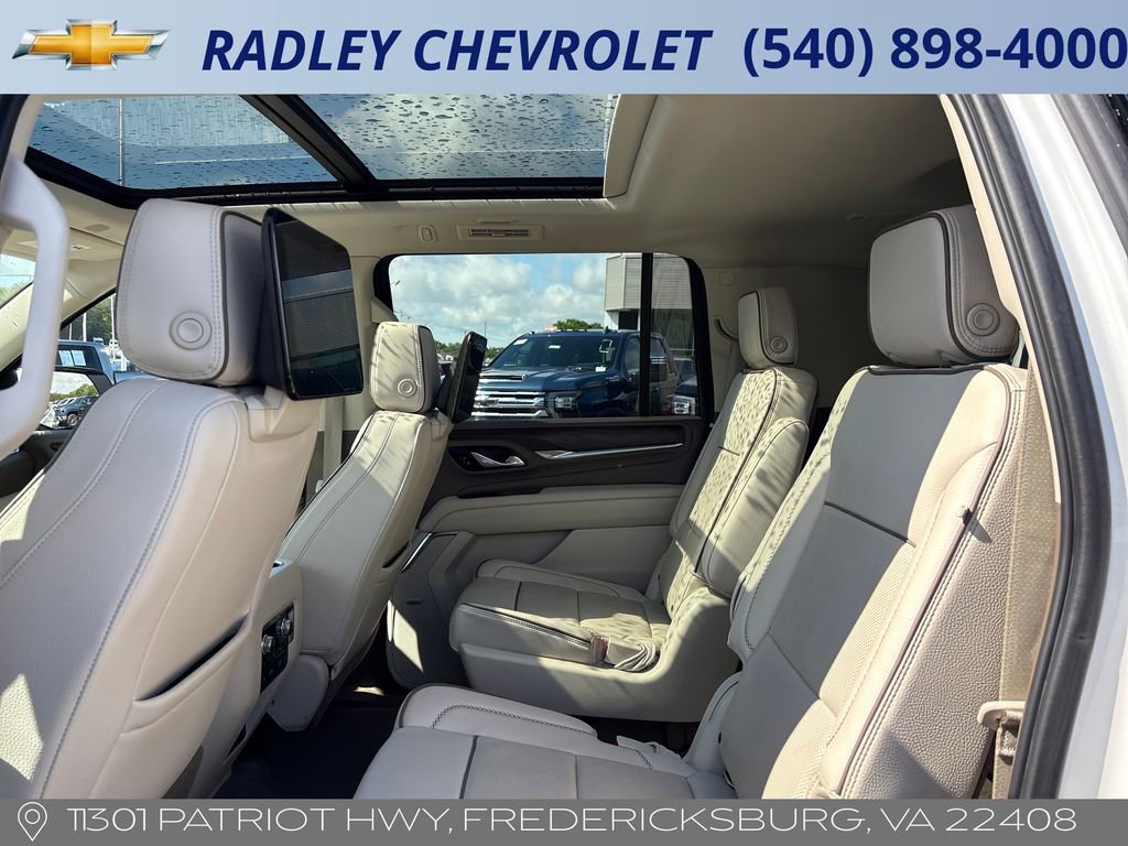 Certified 2021 GMC Yukon XL Denali AWD/4WD image 13
