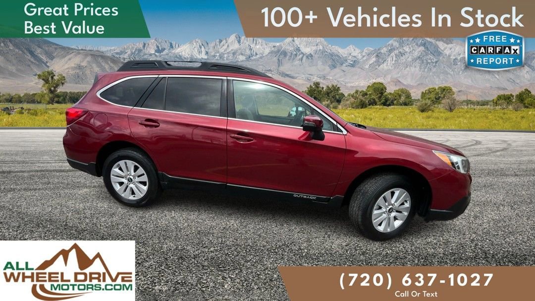 Used 2016 Subaru Outback 2.5i Premium AWD/4WD image 4