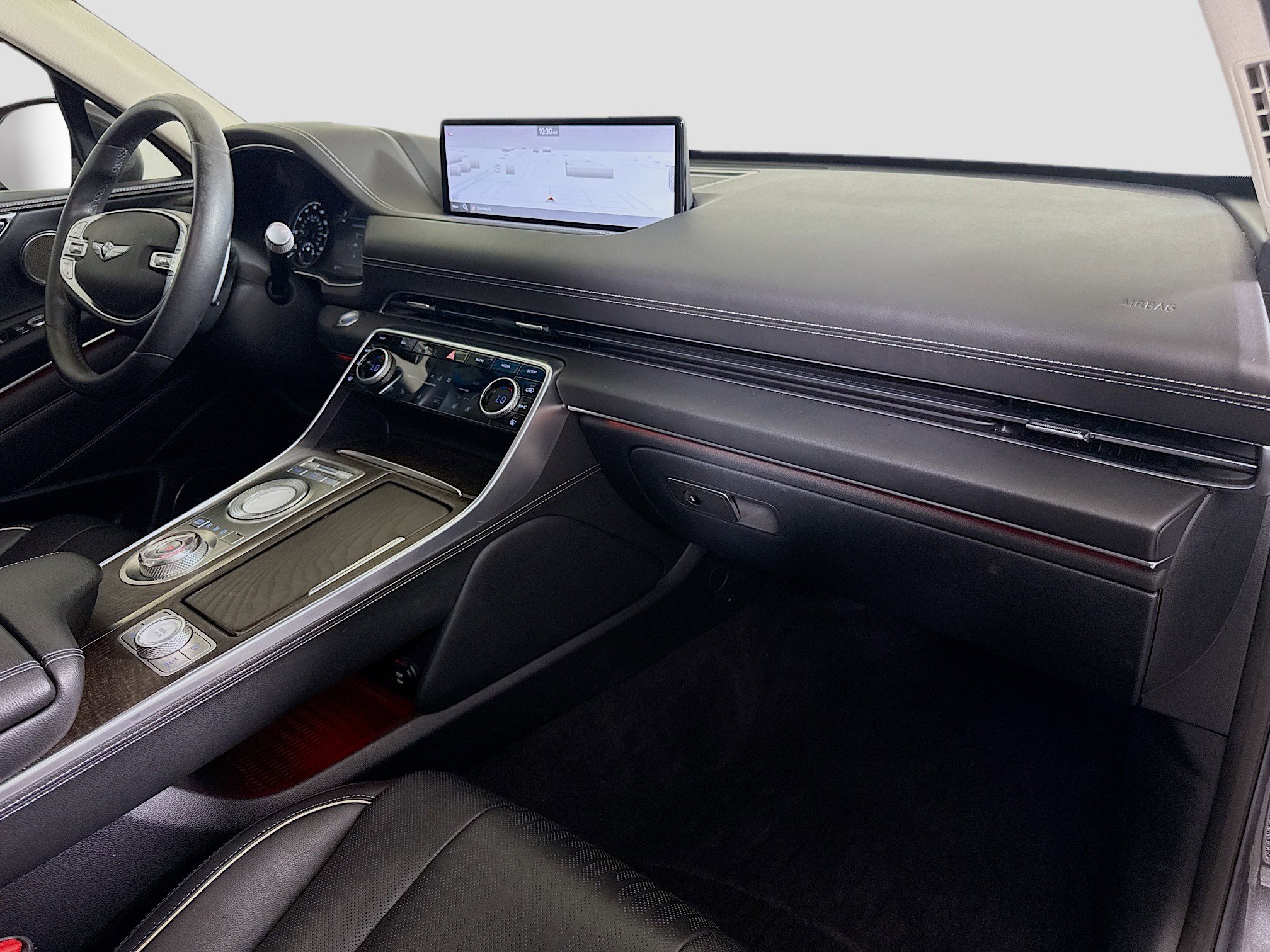 Used 2021 Genesis GV80 2.5T w/ Advanced Package 02 image 30