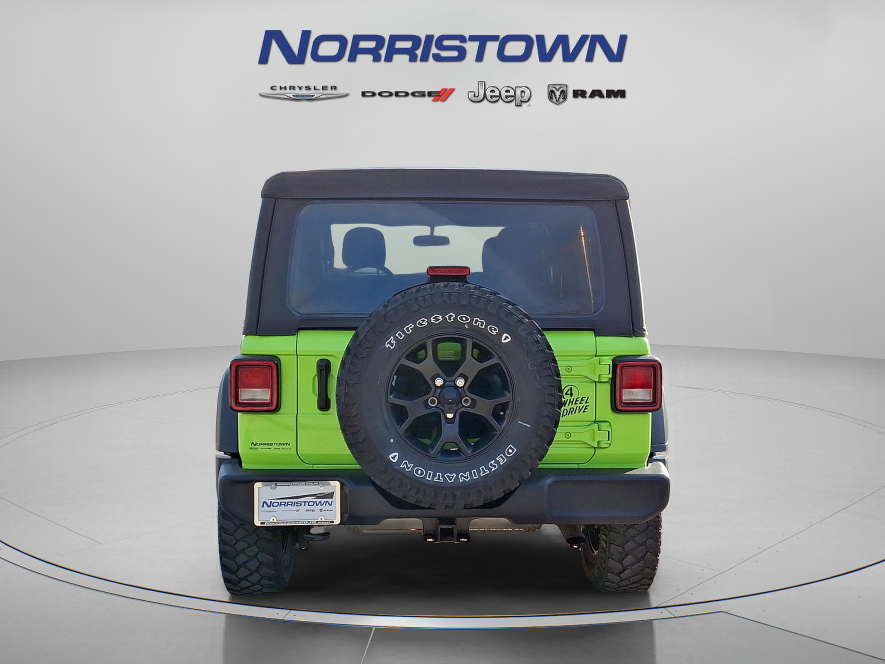 Certified 2021 Jeep Wrangler Unlimited Sport image 5