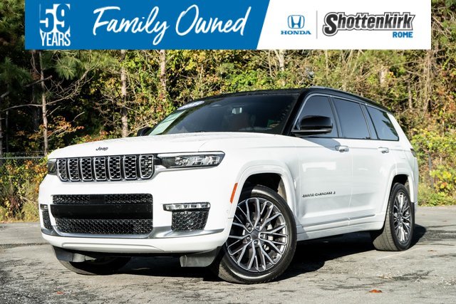 Used 2021 Jeep Grand Cherokee L Summit
