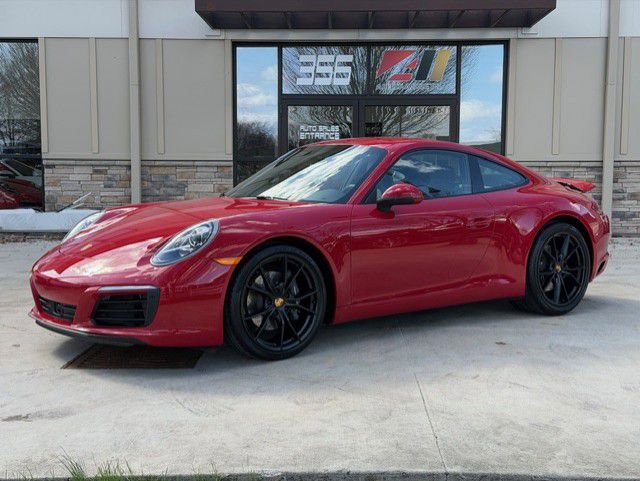 Used 2018 Porsche 911 Carrera image 1