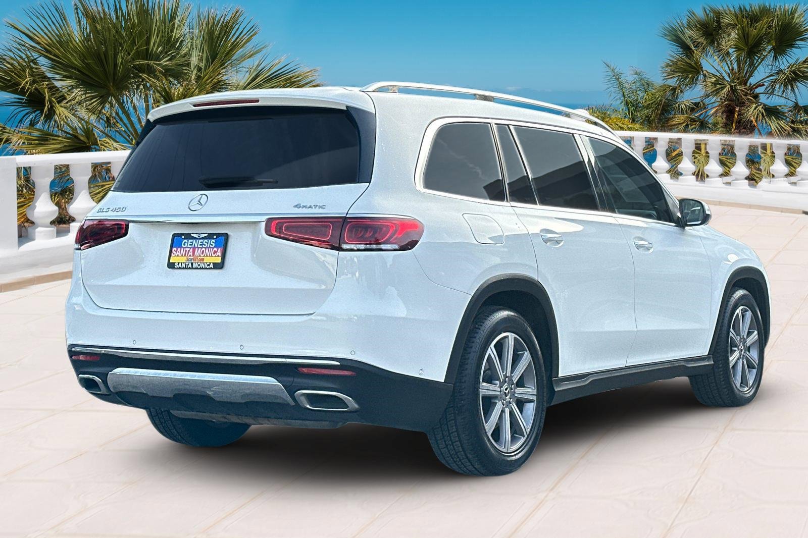 Used 2023 Mercedes-Benz GLS 450 4MATIC image 4