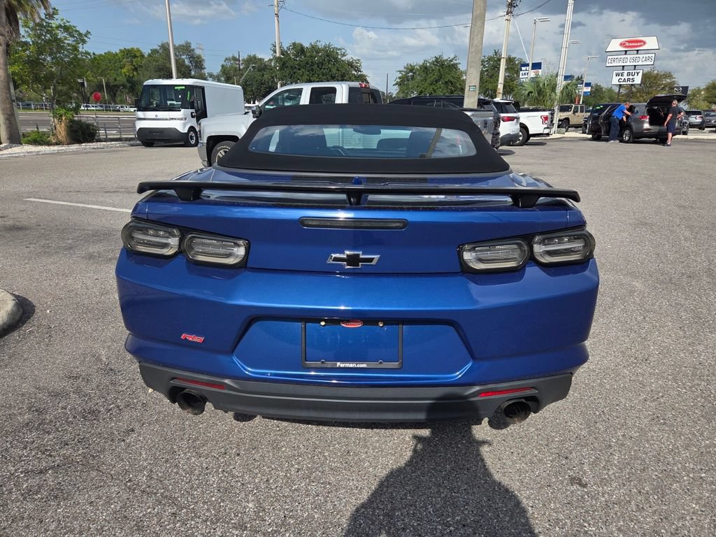 Certified 2023 Chevrolet Camaro LT w/ RS Package RWD image 12