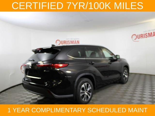 Used 2022 Toyota Highlander XLE AWD/4WD image 8