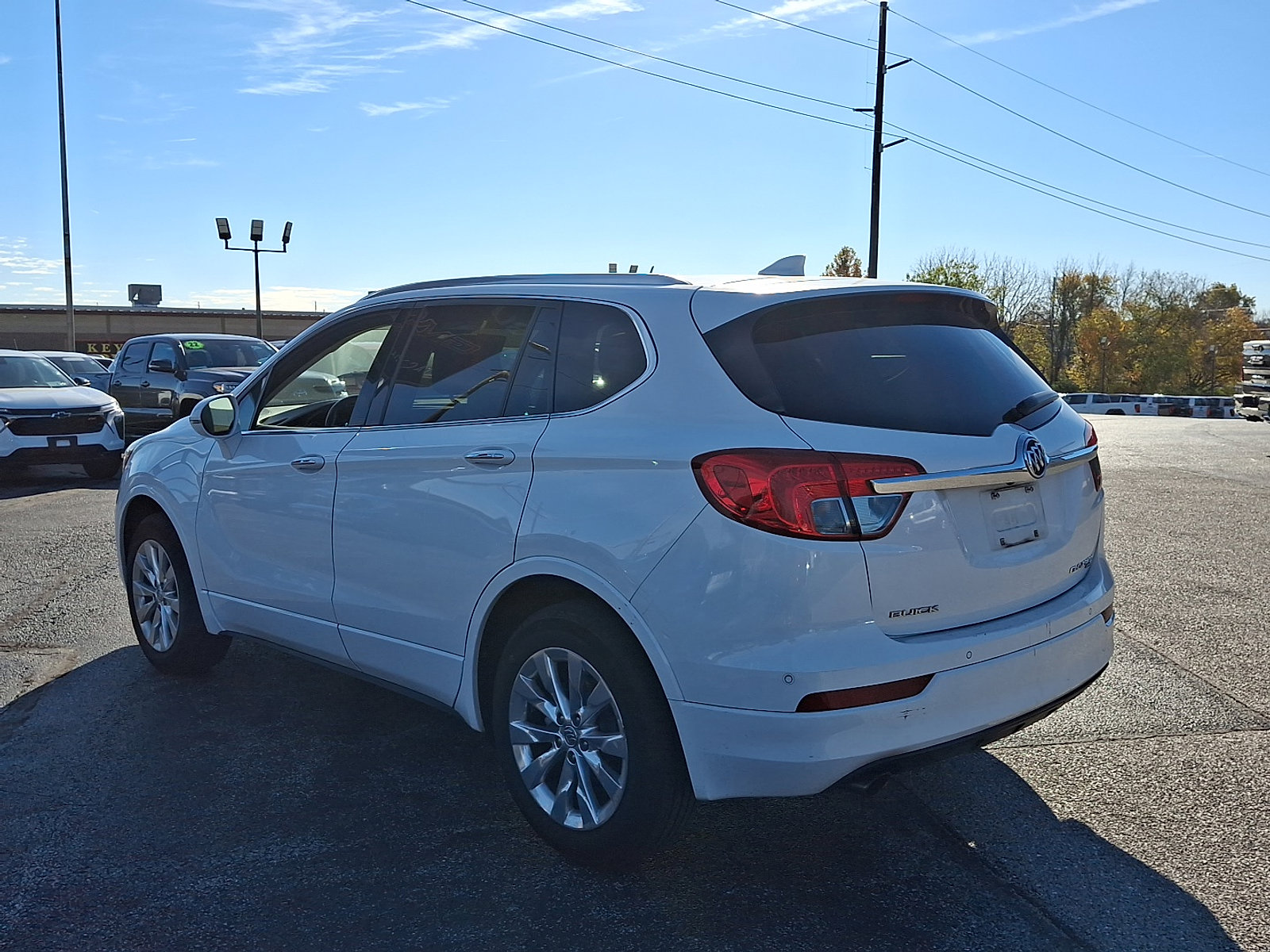 Used 2017 Buick Envision Essence w/ LPO, Cargo Package image 5