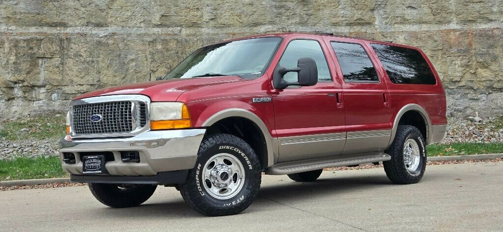 Used 2000 Ford Excursion Limited image 4