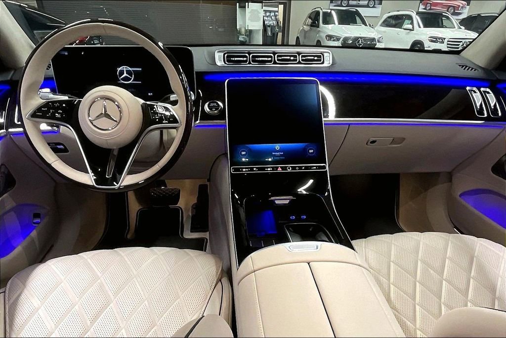Used 2026 Mercedes-Benz S 580 4MATIC Sedan image 13