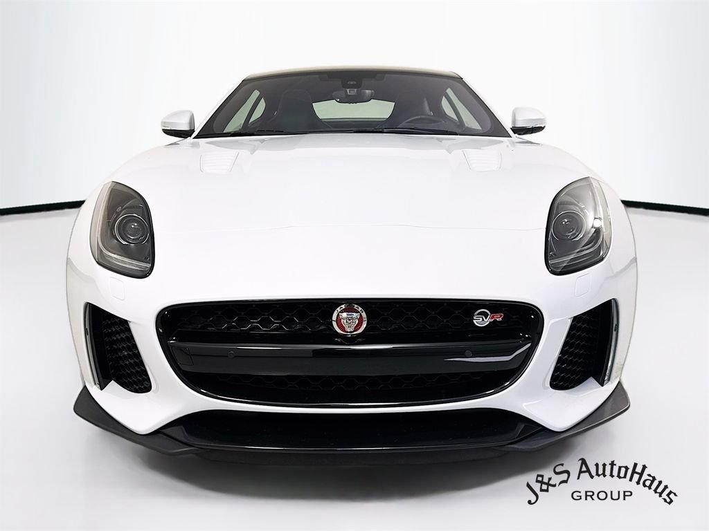 Used 2017 Jaguar F-TYPE SVR AWD/4WD image 2