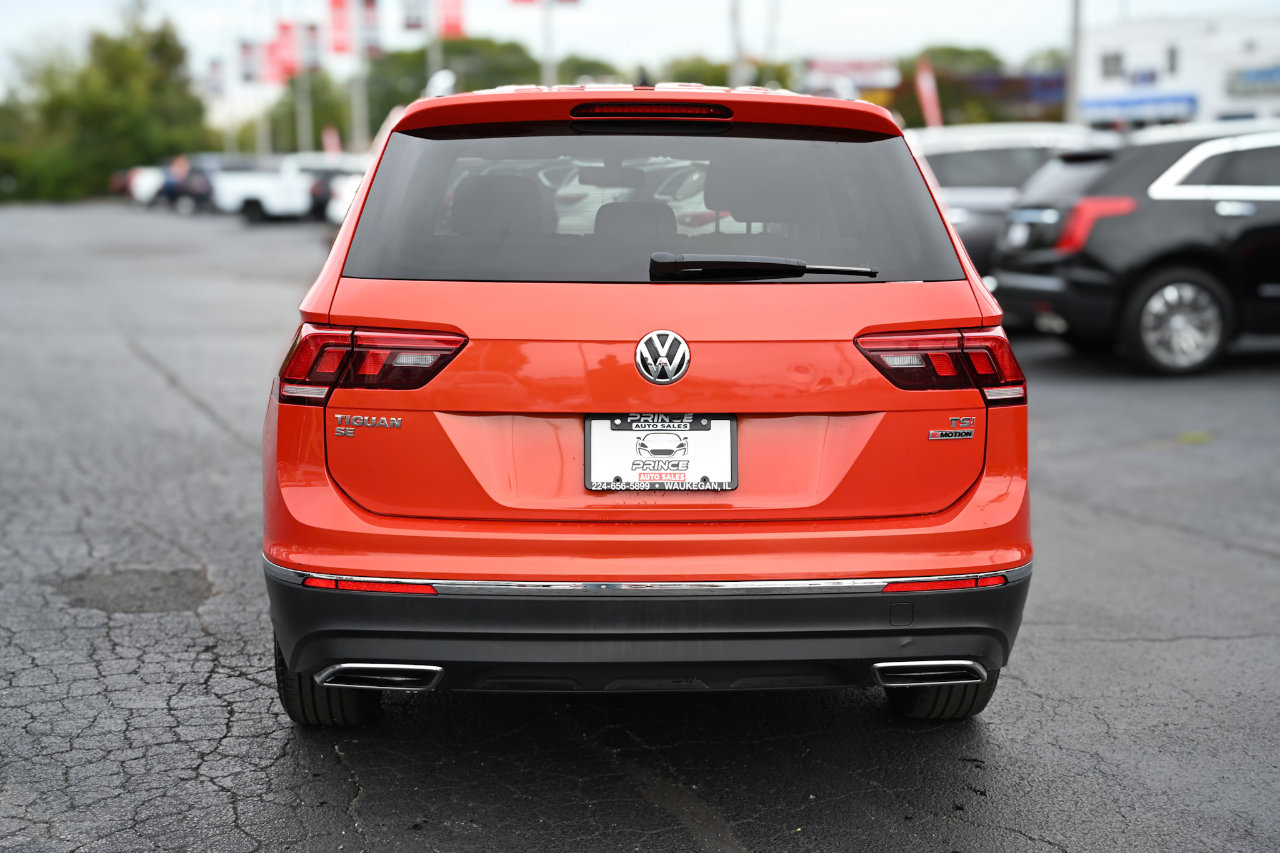 Used 2018 Volkswagen Tiguan SE image 8