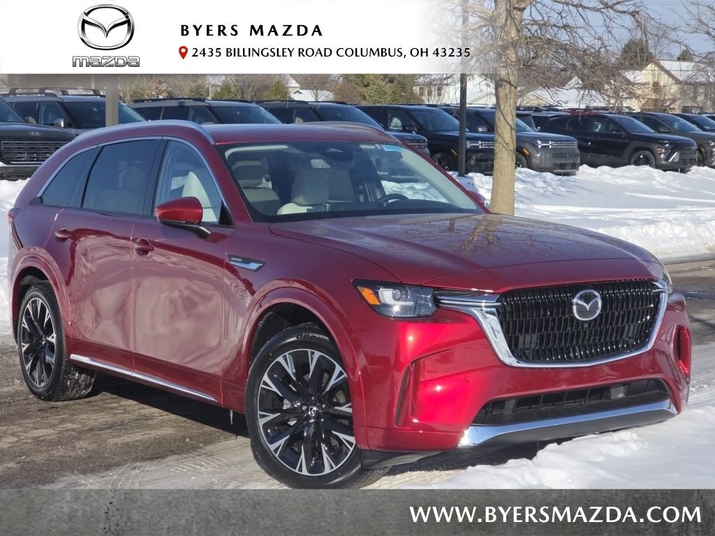New 2026 MAZDA CX-90 3.3 Turbo S w/ Premium Plus