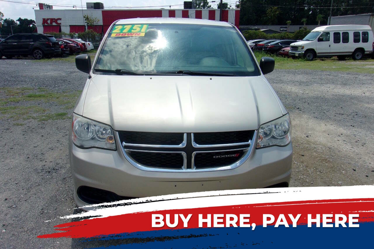 Used 2016 Dodge Grand Caravan SE w/ Quick Order Package 29E SE
