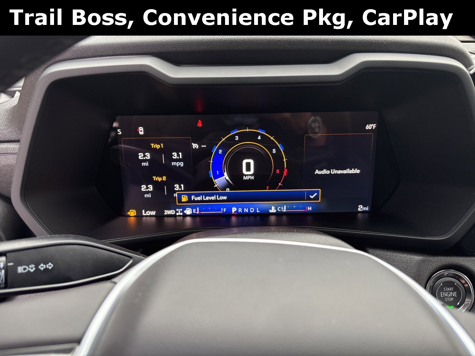 New 2026 Chevrolet Colorado Trail Boss image 13