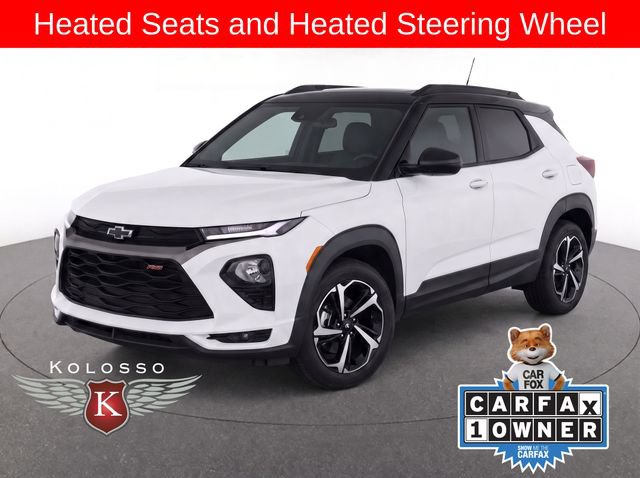 Used 2023 Chevrolet TrailBlazer RS w/ Convenience Package AWD/4WD image 1