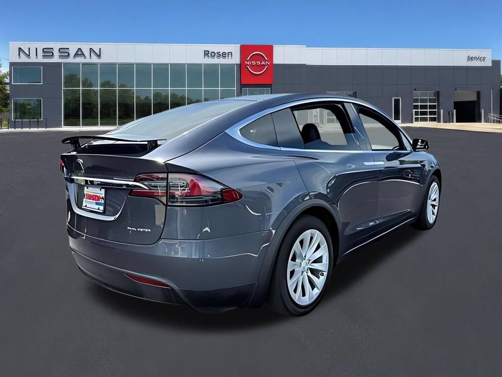 Used 2019 Tesla Model X Long Range AWD/4WD image 3