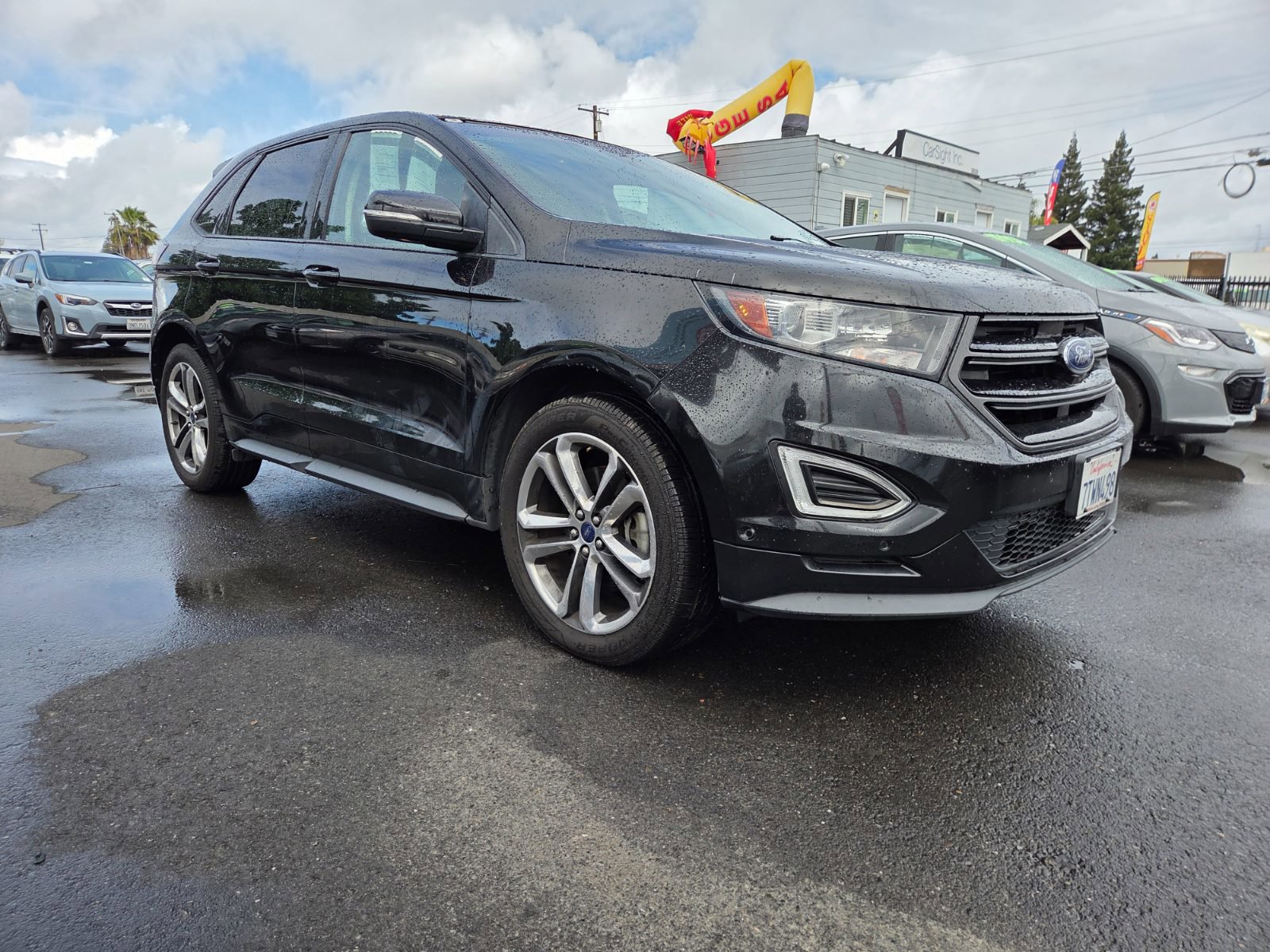 Used 2015 Ford Edge Sport w/ Equipment Group 401A FWD image 5