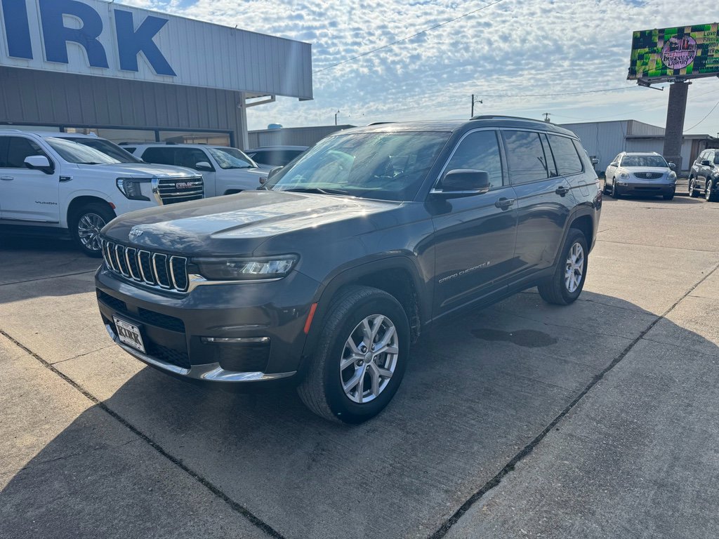 Used 2022 Jeep Grand Cherokee L Limited