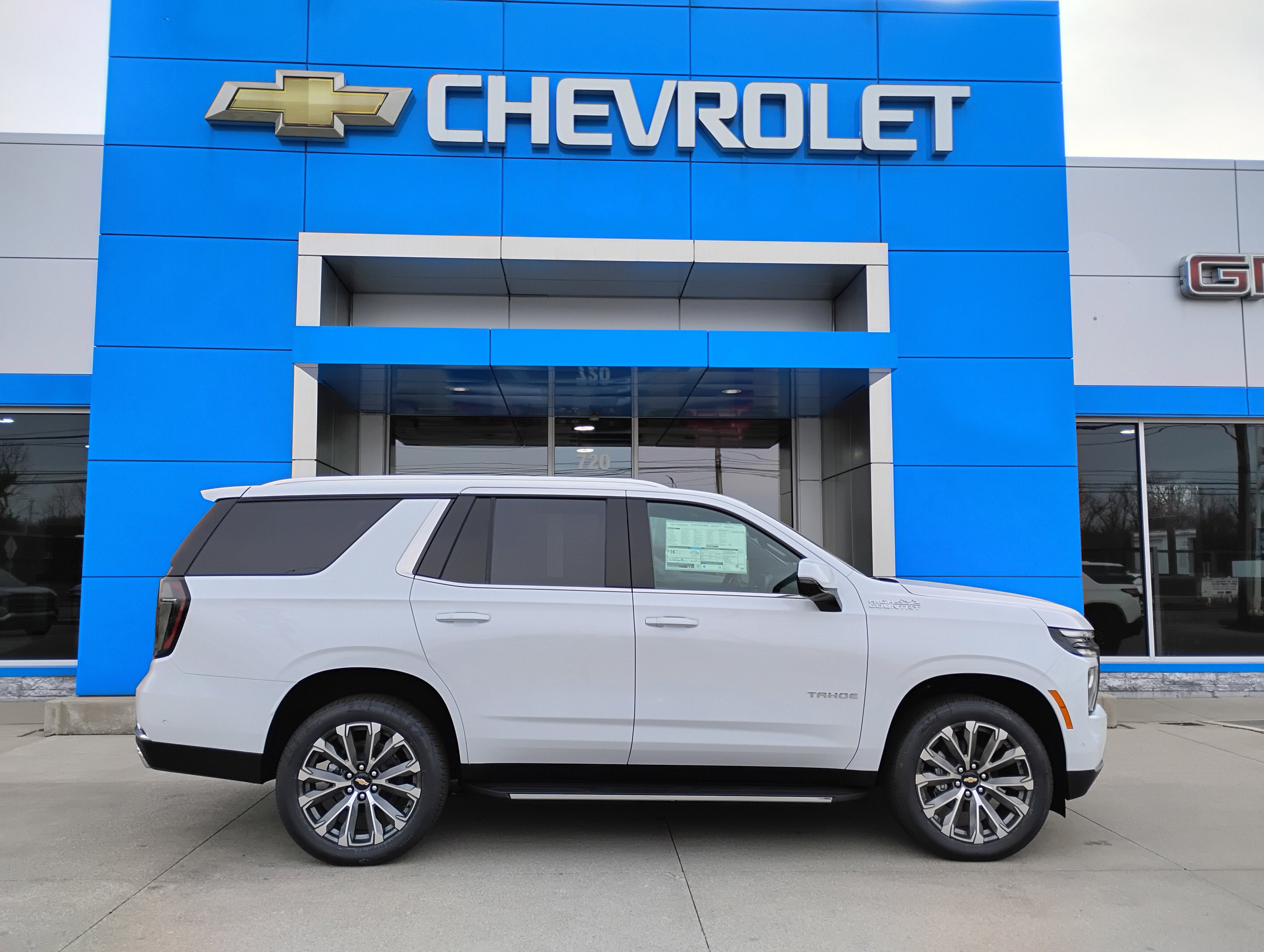 New 2026 Chevrolet Tahoe High Country w/ Sun And Tow Package image 36