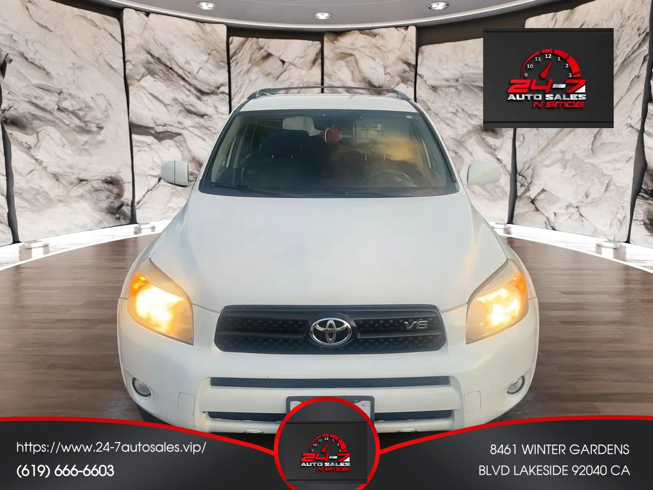 Used 2007 Toyota RAV4 Sport image 2