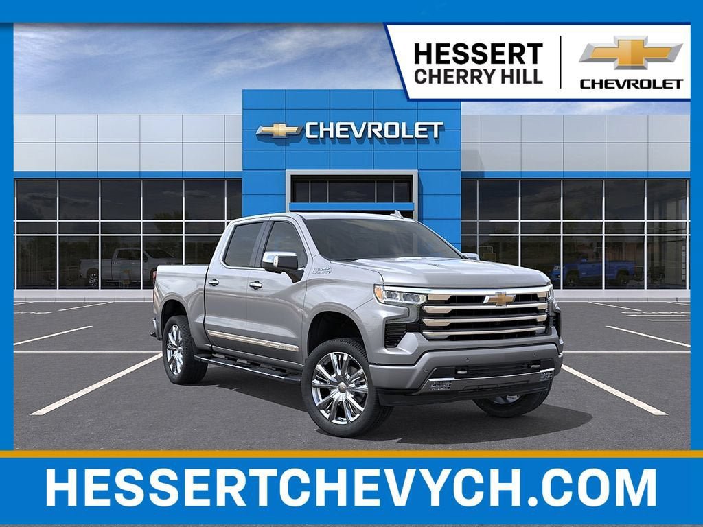 New 2026 Chevrolet Silverado 1500 High Country