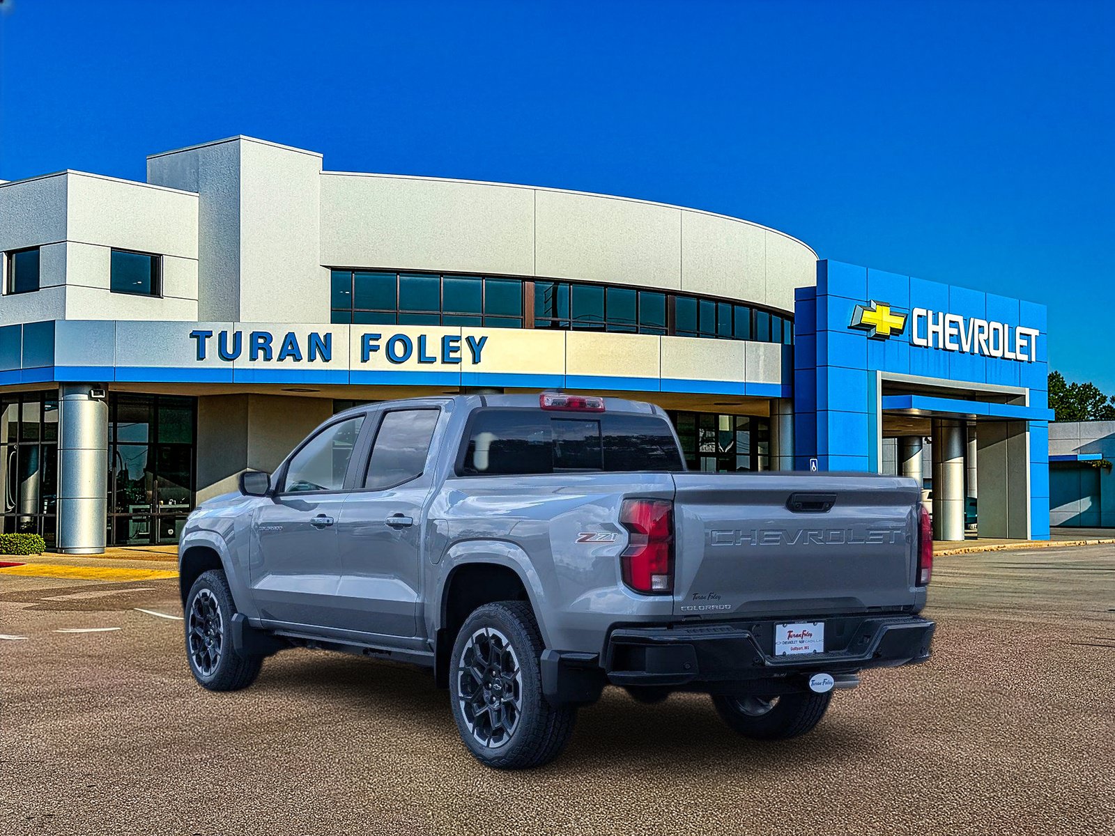 New 2026 Chevrolet Colorado Z71 w/ Technology Package AWD/4WD image 3