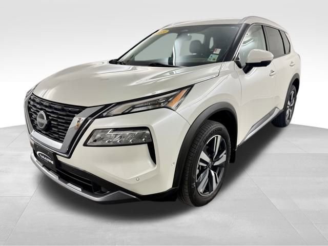 Used 2023 Nissan Rogue SL w/ SL Premium Package image 4