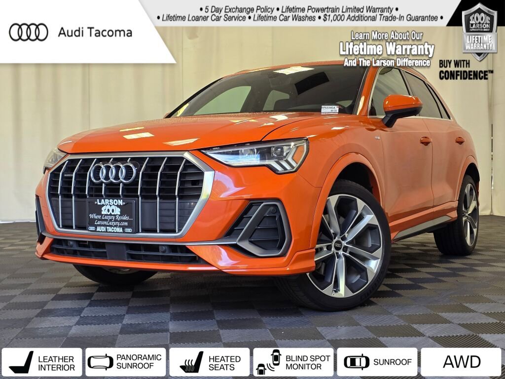 Used 2021 Audi Q3 2.0T Premium Plus w/ Premium Plus Package