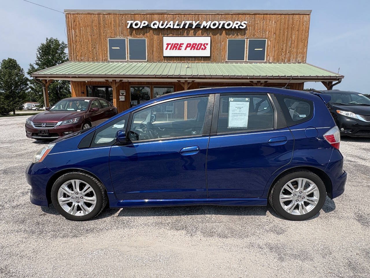Used 2009 Honda Fit Sport